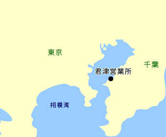 関東地区マップ